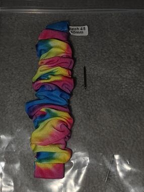 Tie-Dye Scrunchie Galaxy Watch 4/5 Band
